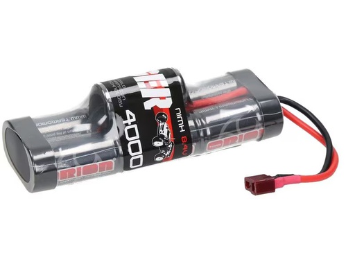 [90347630 1713548] Team Orion RC-Akku NiMH 4000 mAh 8.4 V Ranger, Deans
