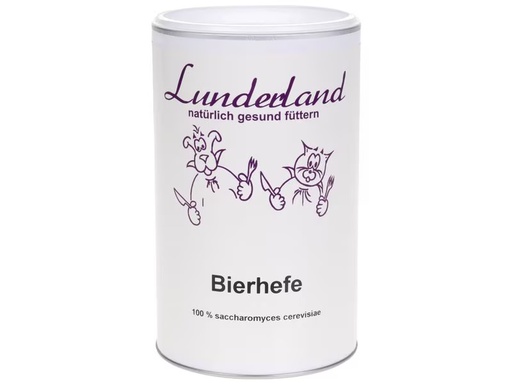 [90347645 1697399] Lunderland Hunde-Nahrungsergänzung Bierhefe, 700 g