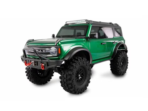 [90347646 1702970] Amewi Scale Crawler AMXRock CT10 Caballo 4WD Grün, ARTR, 1:10