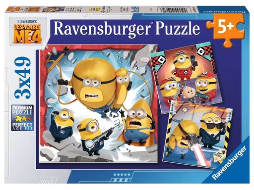 [90347665 1653345] Ravensburger Puzzle Despicable Me 4