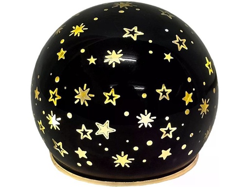 [90347675 1681604] Dameco Schneekugel Ø 10 cm, Schwarz