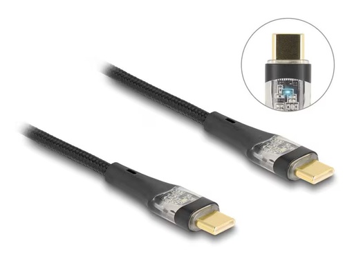 [90347682 1697453] Delock USB 2.0-Kabel PD 3.0 100W USB C - USB C 1 m
