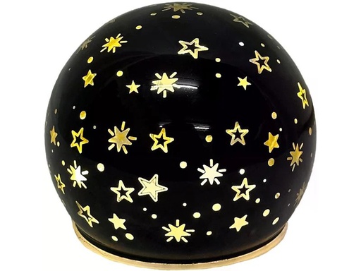[90347698 1681605] Dameco Schneekugel Ø 12 cm, Schwarz
