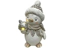 Dameco LED-Figur Pinguin, 3 LEDs, 43.5 cm