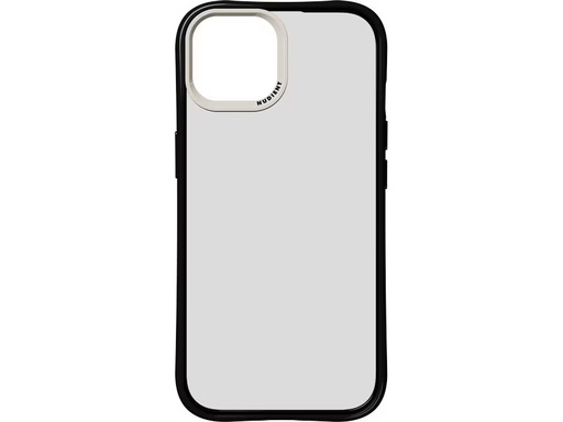 [90347719 1705892] Nudient Back Cover Form iPhone 15 Transparent