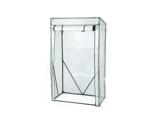 [90347730 1714125] Hoberg Gewächshaus 100 x 50 x 158/170 cm