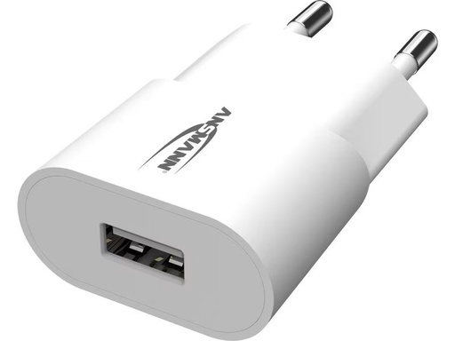 [90347736 1705852] Ansmann USB-Wandladegerät Home Charger HC105 5W, 1x USB, Weiss