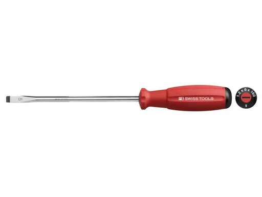 [90054917 167738] PB Swiss Tools Schraubenzieher SwissGrip 8100-5 Schlitz
