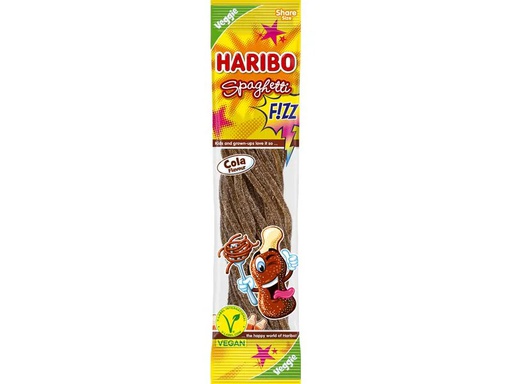 [90347782 1714915] Haribo Gummibonbons Spaghetti Cola vegan 200 g