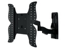 PureMounts Wandhalterung PM-SHADOW-2 Schwarz