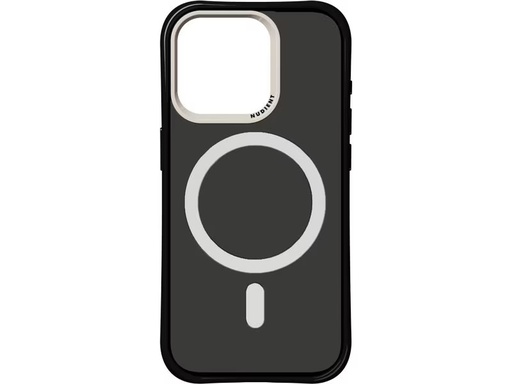 [90347822 1705895] Nudient Back Cover Form MagSafe iPhone 15 Pro Black