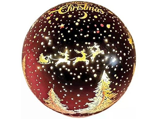 [90347840 1681602] Dameco Schneekugel Ø 15 cm, Rot