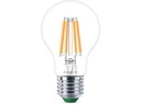 Philips Lampe LED CLA 40W A60 E27 2700K CL UE 3CT/4 EC Warmweiss