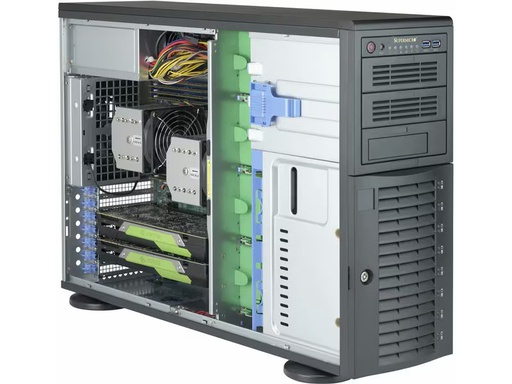 [90347877 1692540] Supermicro SuperChassis 743AC-1K26B-SQ