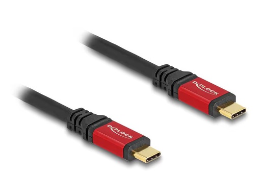 [90347889 1697445] Delock USB 2.0-Kabel PD 3.0 100 W USB C - USB C 1 m