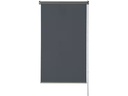 Gardinia Doppelrollo Easyfix 75 x 150 cm, Anthrazit