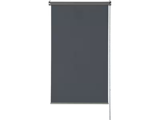 [90347907 1708027] Gardinia Doppelrollo Easyfix 45 x 150 cm, Anthrazit
