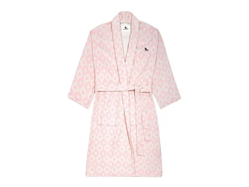 [90347943 1709968] Dock &amp; Bay Bademantel Waffle Diamond Pink