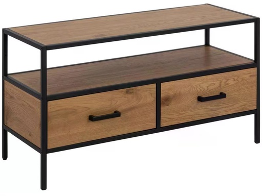 [90347966 1702437] AC Design Konsolentisch Seaford 90 x 35 x 50 cm, Eiche