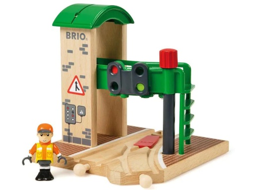 [90054938 309883] BRIO Eisenbahn Signal Station
