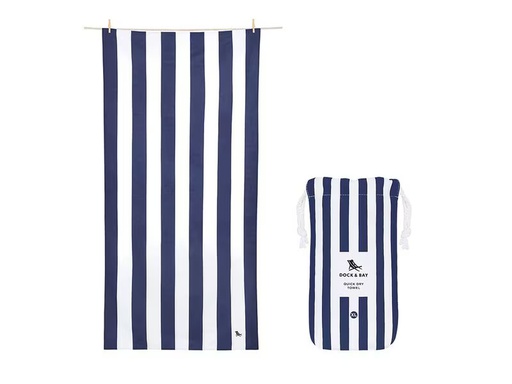[90348016 1709981] Dock &amp; Bay Strandtuch Cabana XL, Whitsunday Blue