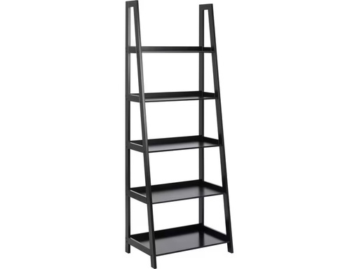 [90348044 1702471] AC Design Regal Wally 63 x 40 x 180 cm, Schwarz