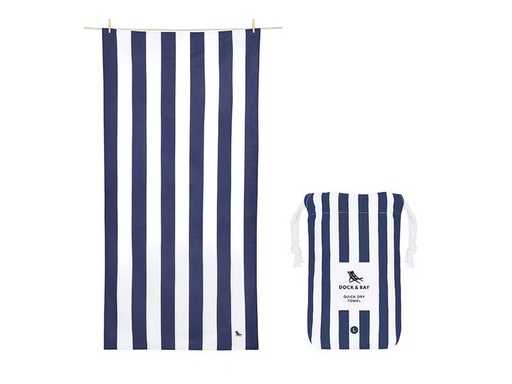 [90348049 1709974] Dock &amp; Bay Strandtuch Cabana L, Whitsunday Blue