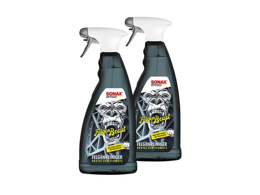 [90348081 1711733] Sonax BEAST SET Felgenreiniger, 2 x 1 Liter
