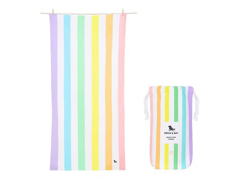 [90348099 1709982] Dock &amp; Bay Strandtuch Cabana XL, Unicorn Waves