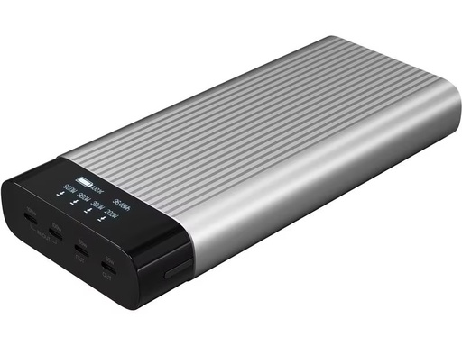 [90348113 1716475] HYPER Powerbank HyperJuice 245W USB-C Battery Pack 27000 mAh
