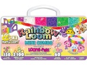 BANDAI Bastelset Rainbow Loom – Mini Combo – Loomi Pals