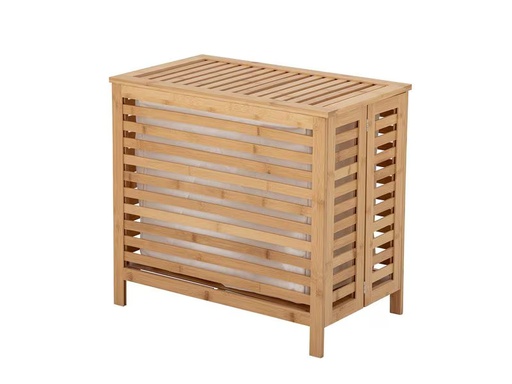 [90348148 1698659] Bloomingville Wäschekorb  Aden 102 l, Nature