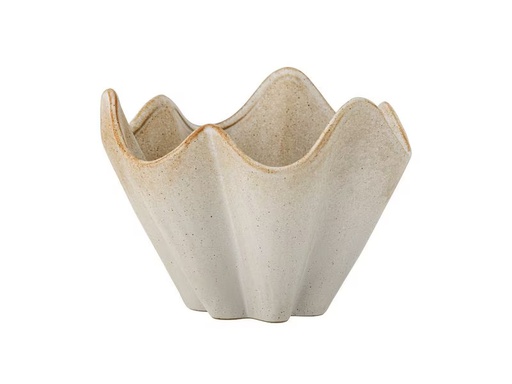 [90348166 1698637] Bloomingville Blumentopf Rania 19 cm, Nature