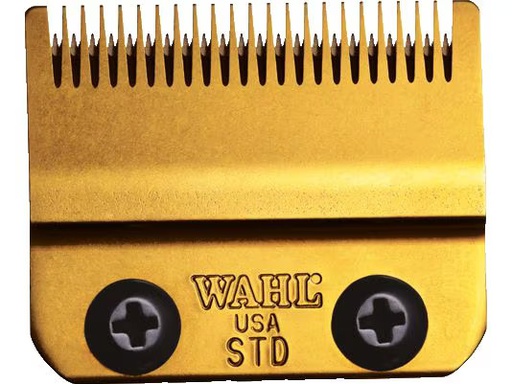 [90348188 1706451] Wahl Schneidsatz Gold Staggertooth Blade Set 0.5 - 1.2 mm