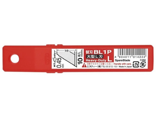 [90348210 1705545] NT Cutter Ersatzklinge BL1P 10 Stück