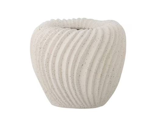 [90348221 1698632] Bloomingville Blumentopf Maham 21.5 cm, Nature