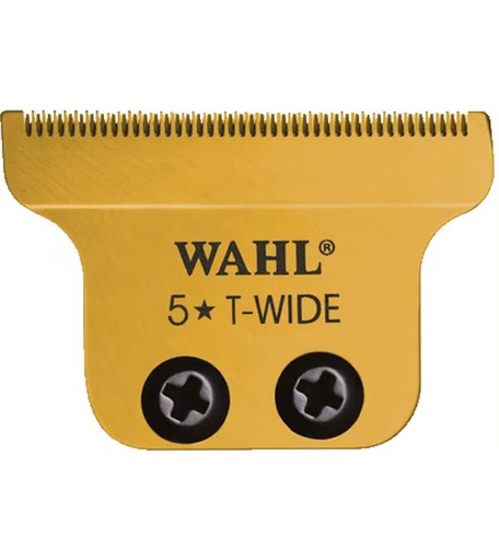 [90348246 1706454] Wahl Schneidsatz Gold Detailer T-Wide Blade Set 0.4 mm
