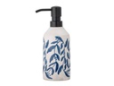 Bloomingville Seifenspender Aurora 230 ml, Beige/Blau