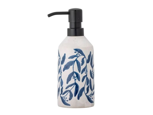 [90348286 1716257] Bloomingville Seifenspender Aurora 230 ml, Beige/Blau