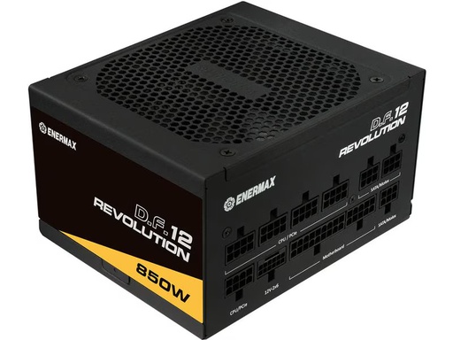 [90348334 1708605] Enermax Netzteil Revolution  D.F. 12 850 W Schwarz