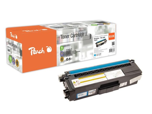[90005476 372228] Peach Toner Brother TN-328C Cyan