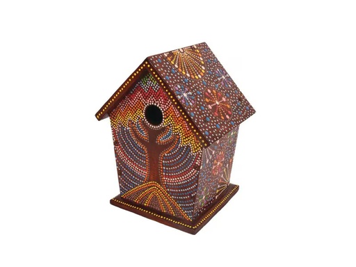 [90348352 1692885] Wildlife World Artisan Nistkasten