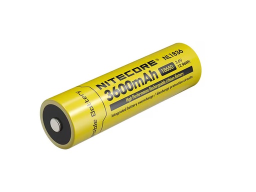 [90348384 1710513] Nitecore Akku Typ 18650 NL1836 3600 mAh