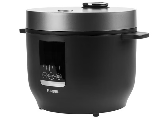 [90348395 1582430] FURBER Reiskocher KUN 3 L, Schwarz