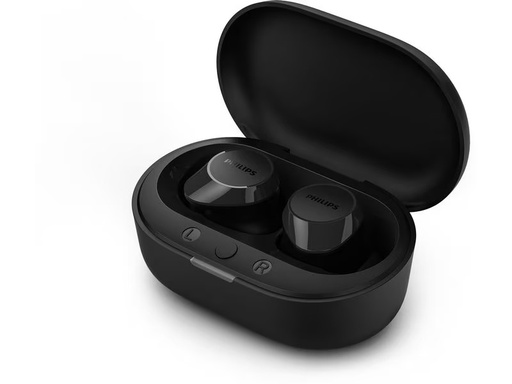 [90348404 1713679] Philips True Wireless In-Ear-Kopfhörer TAT1209BK Schwarz