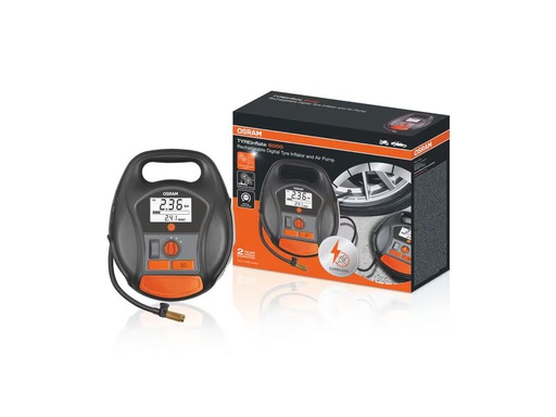 [90348406 1713884] OSRAM Luftkompressor TYREinflate 6000, 5.5 bar