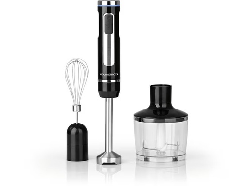[90348437 1708873] GOURMETmaxx Stabmixer Schwarz