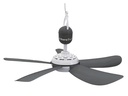 Eurotrail Deckenventilator 230 V Grau