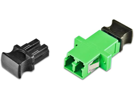 [90054984 135121] Lightwin LWL-Kupplung LC/APC-LC/APC, Singlemode, Duplex
