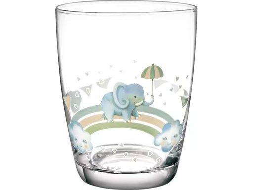 [90348453 1710673] Villeroy &amp; Boch Kindertrinkglas Walk Elephant 150 ml, 2-teilig